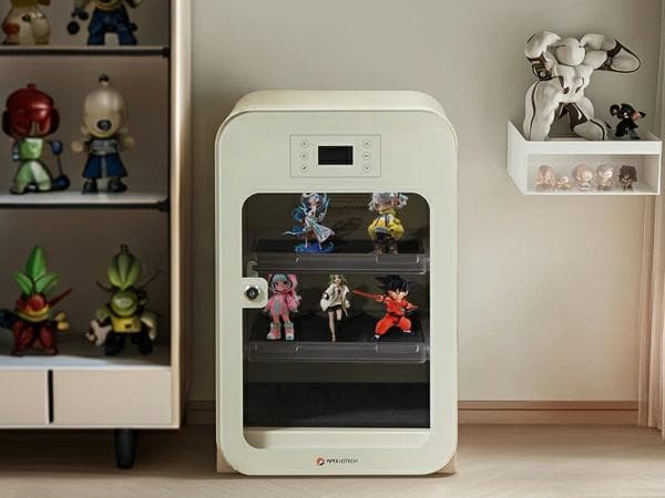 ⭐展示品未使用⭐防湿庫ドライボックス/おしゃれにカメラ、フィギィア、お茶の収納！