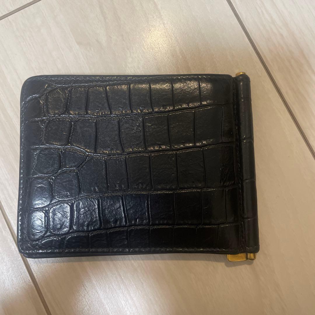 Saint Laurent ブラック マネークリップ