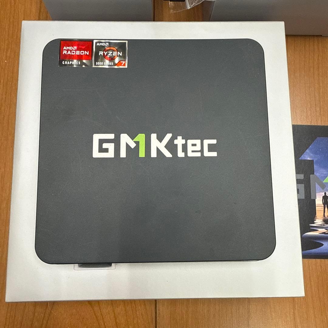 GMK tecミニPC Ryzen 7 5825U 16GB/512GB 中古