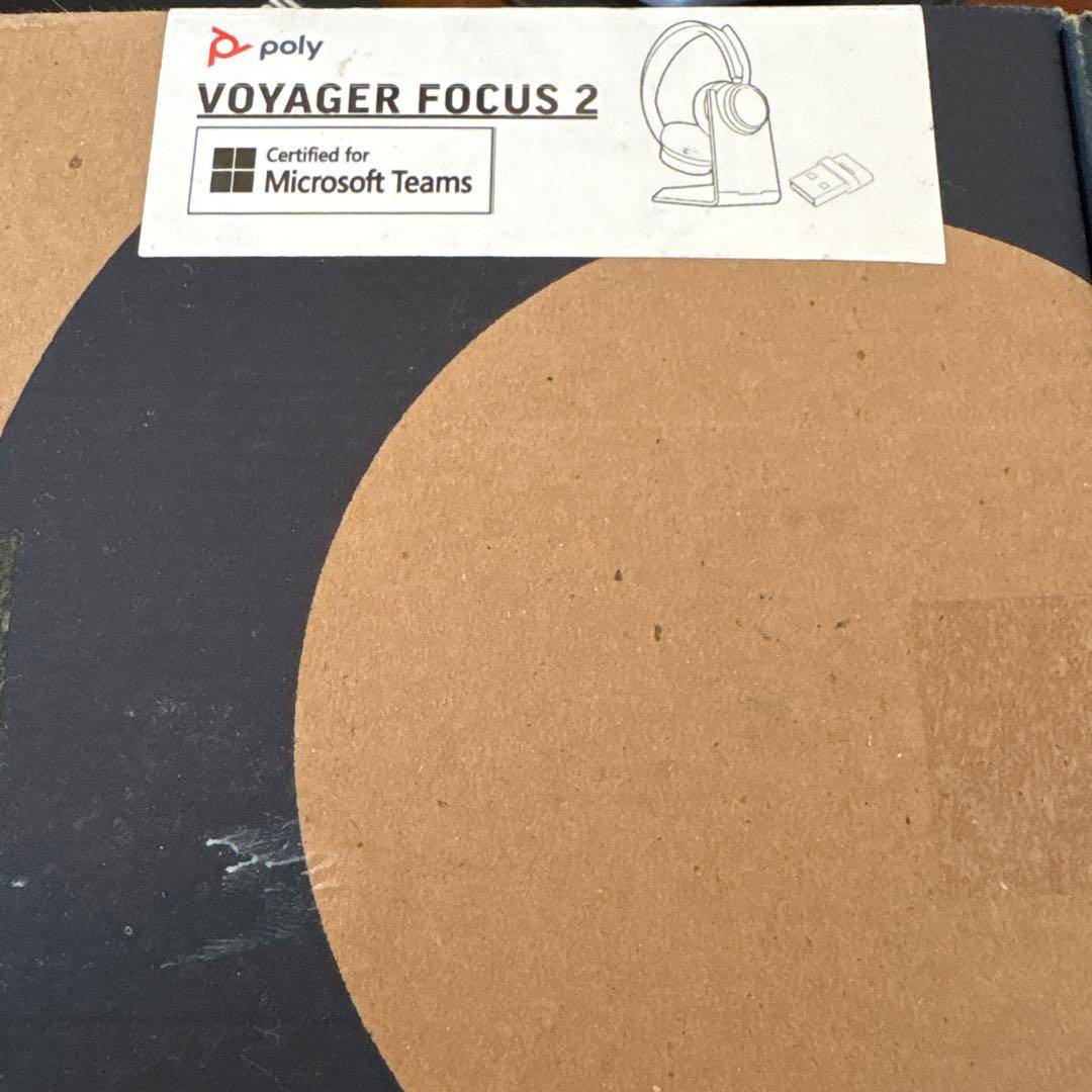 Poly VOYAGER FORCUS 2 新品　未開封