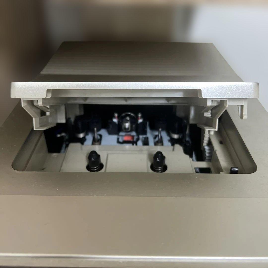 KENWOOD CD・MD・カセットデッキ 動作確認済み