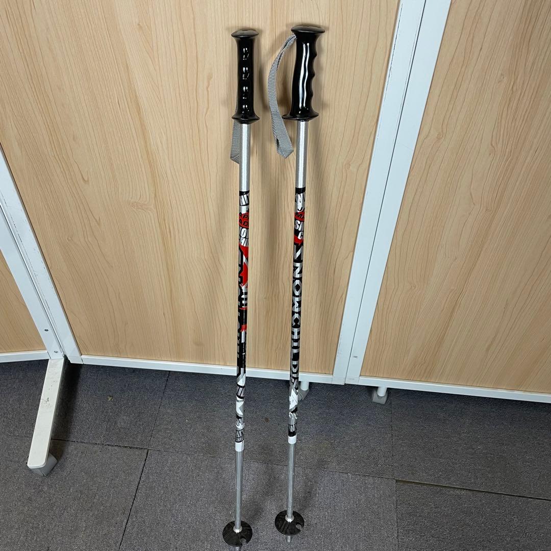 スノーカービング　子供用スキー　ストック　セット