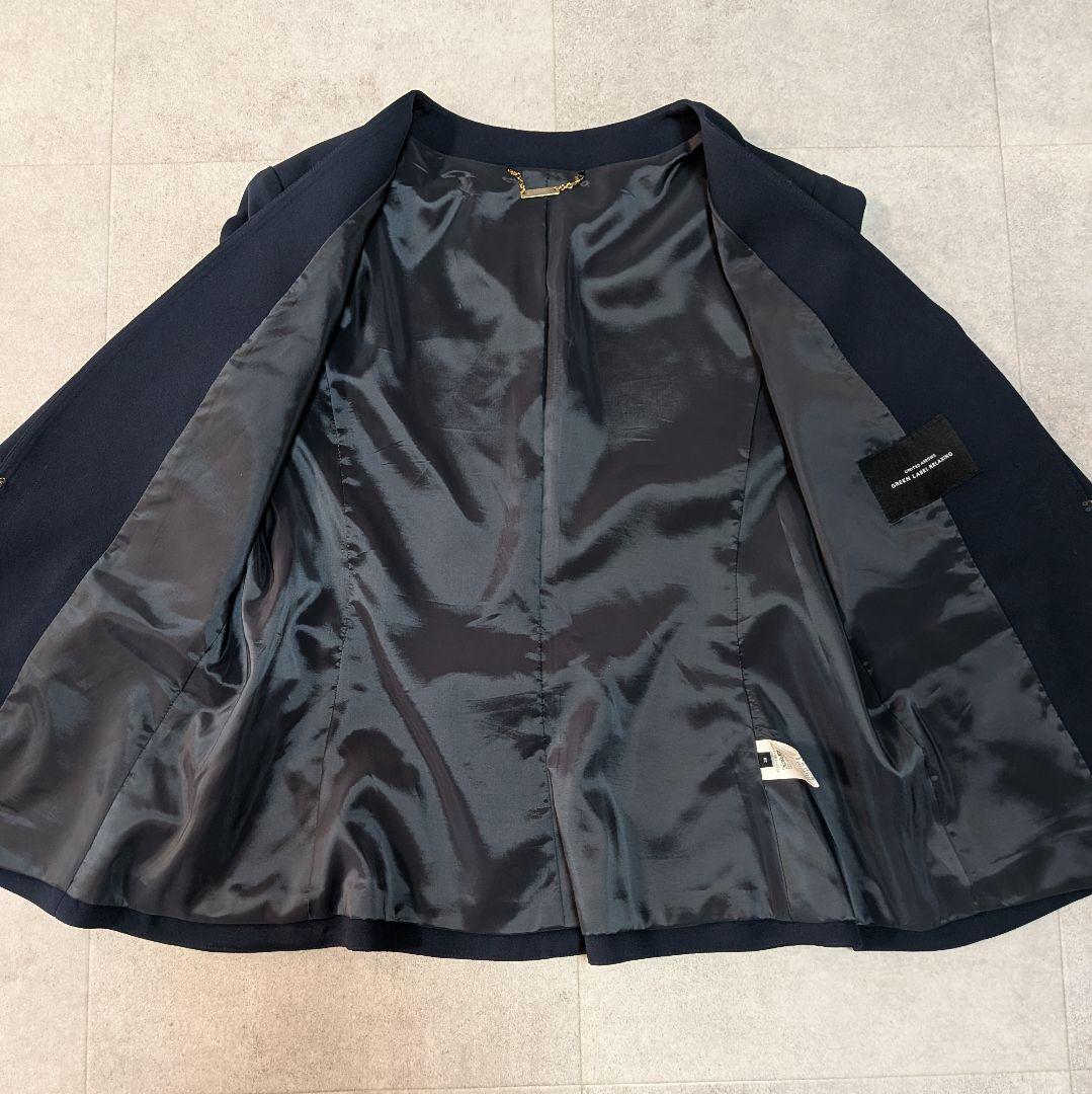 美品✨️グリーンレーベルリラクシング パンツスーツ 38/36 ウォッシャブル