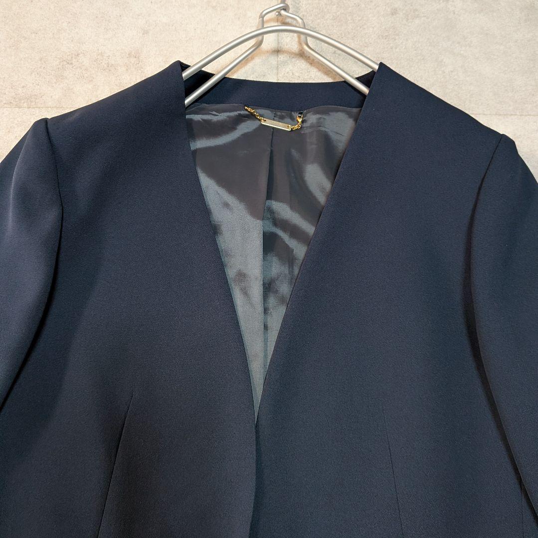 美品✨️グリーンレーベルリラクシング パンツスーツ 38/36 ウォッシャブル