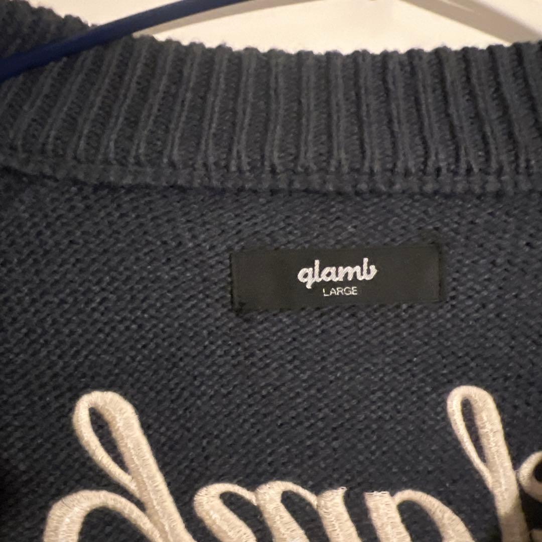 glamb 刺繍デザイン カーディガン Lサイズ