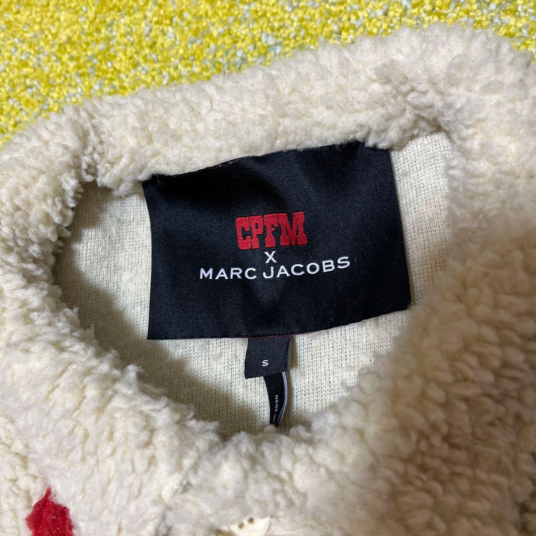 CPFM x MARC JACOBS ボアシャツ　S