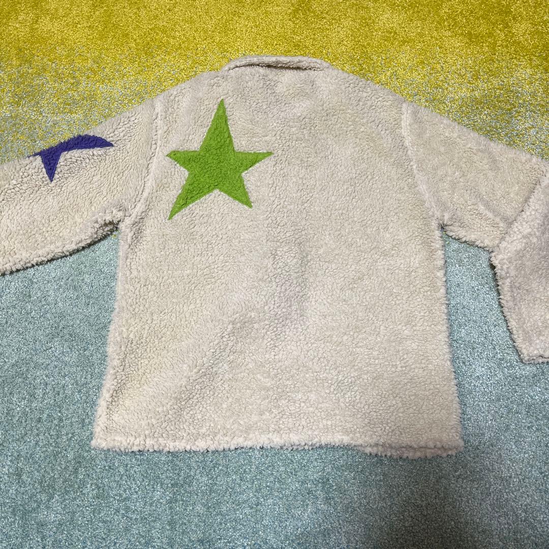 CPFM x MARC JACOBS ボアシャツ　S