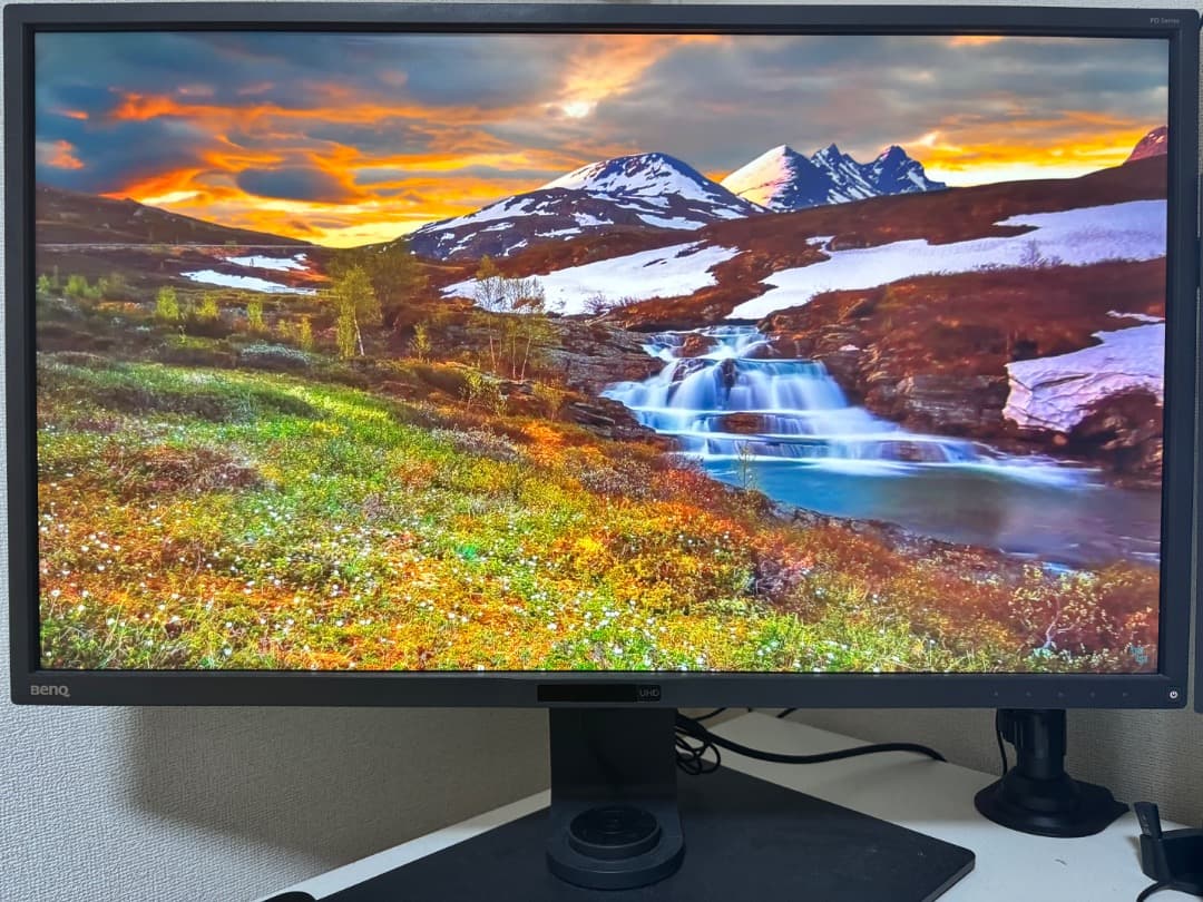 BenQ PD3200U デザイナー向けモニター 32インチ/4K