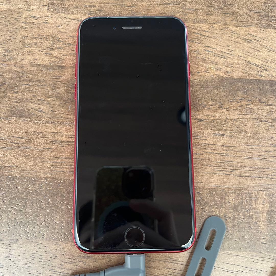 iPhone8 SIMフリー　64gb 残積なし　レッド　赤　red