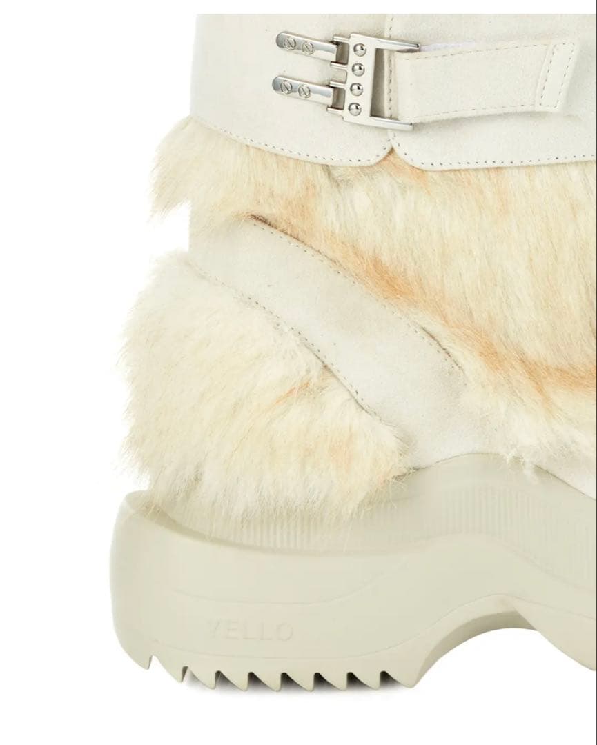 靴 YELLO MOLO SHORT BOOTS