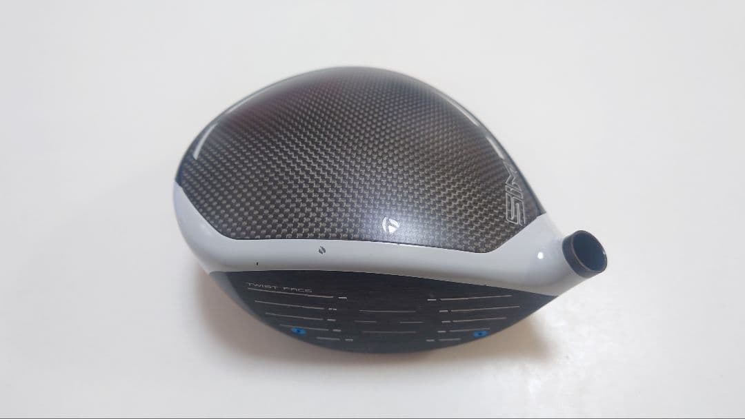 ヘッド＆純正ヘッドカバー SIM MAX９°ドライバー