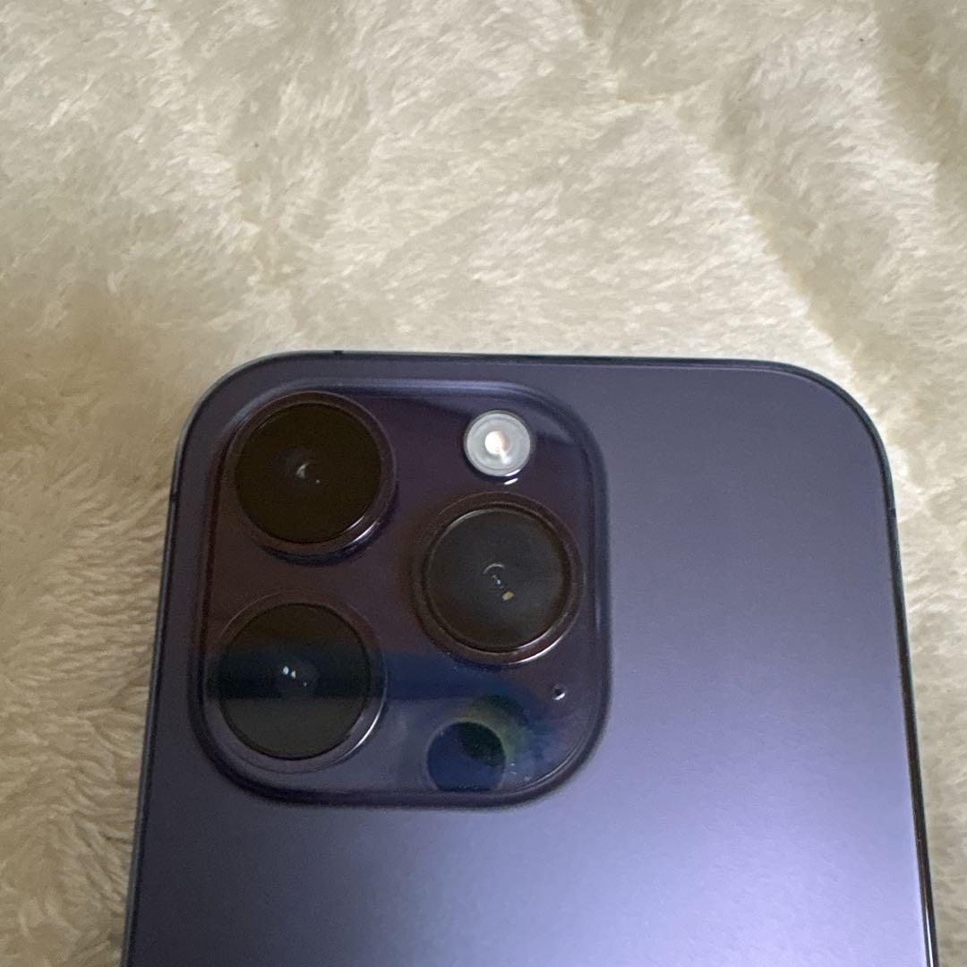 iPhone14pro 256GB ディープパープル SIMフリー　Apple