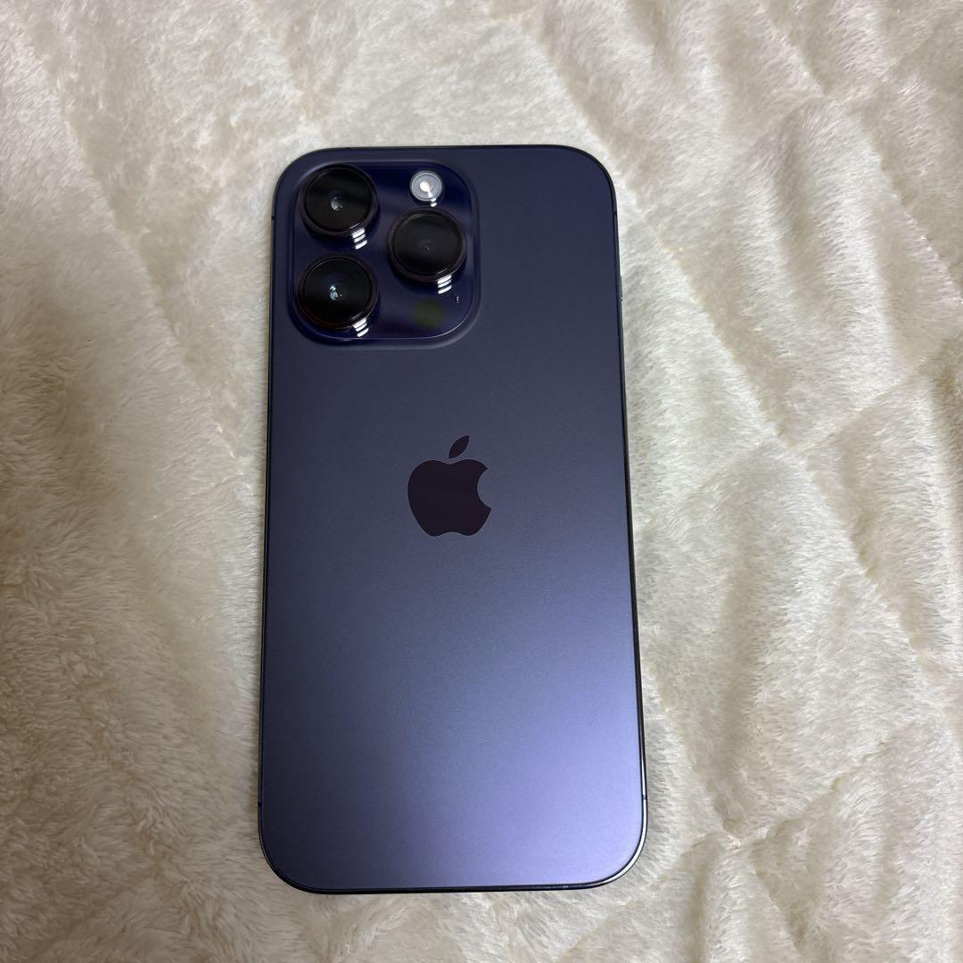 iPhone14pro 256GB ディープパープル SIMフリー　Apple