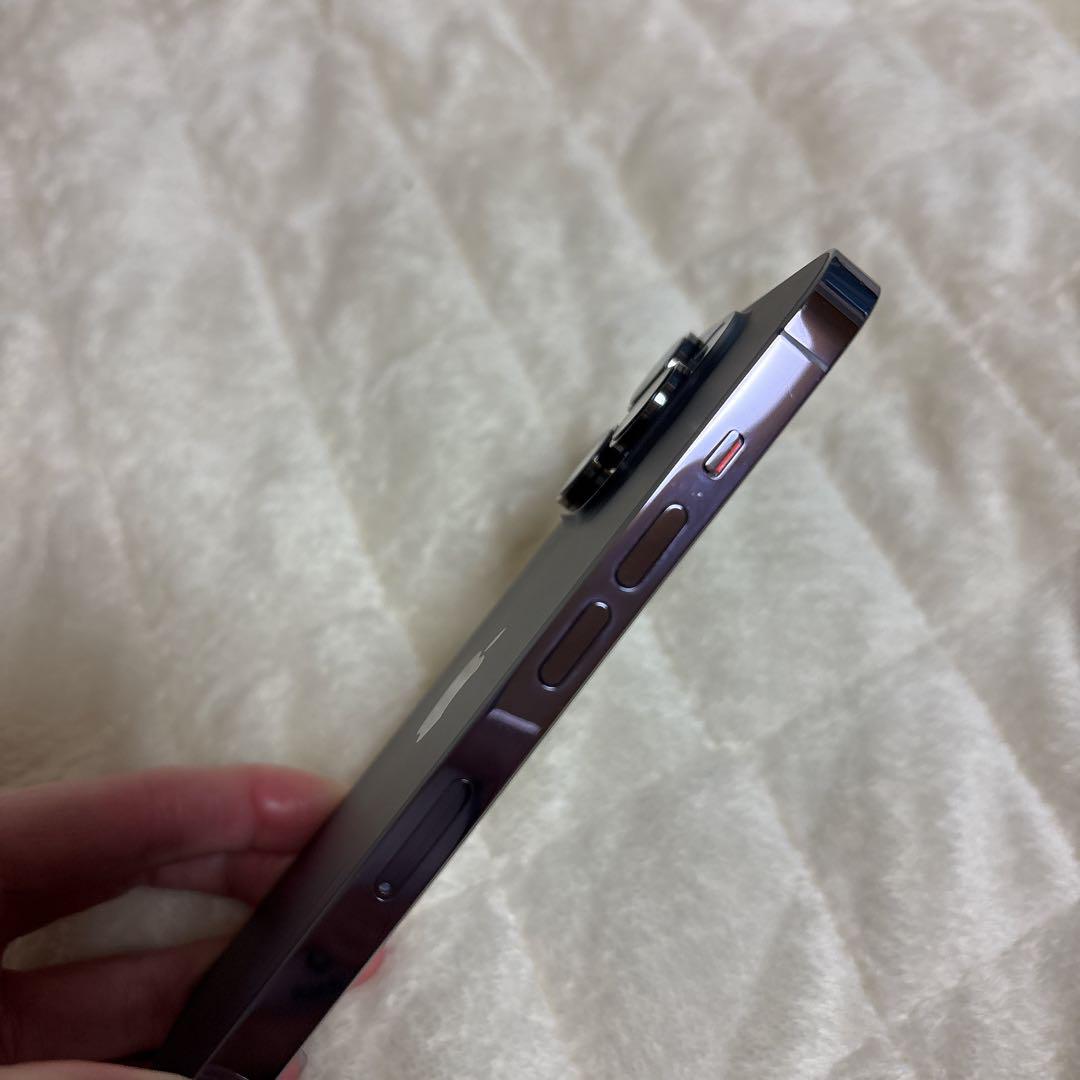 iPhone14pro 256GB ディープパープル SIMフリー　Apple