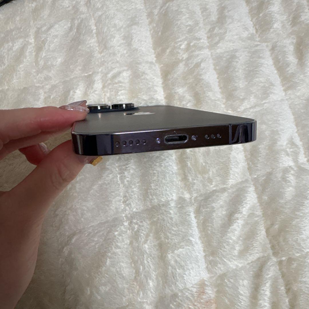 iPhone14pro 256GB ディープパープル SIMフリー　Apple