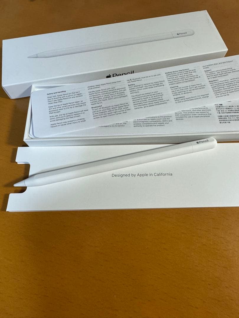 Apple Pencil Type-C 純正品　ほぼ新品
