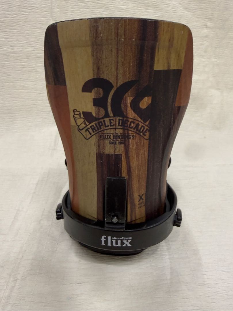 flux XF team アニバーサリーモデル　ビンディング