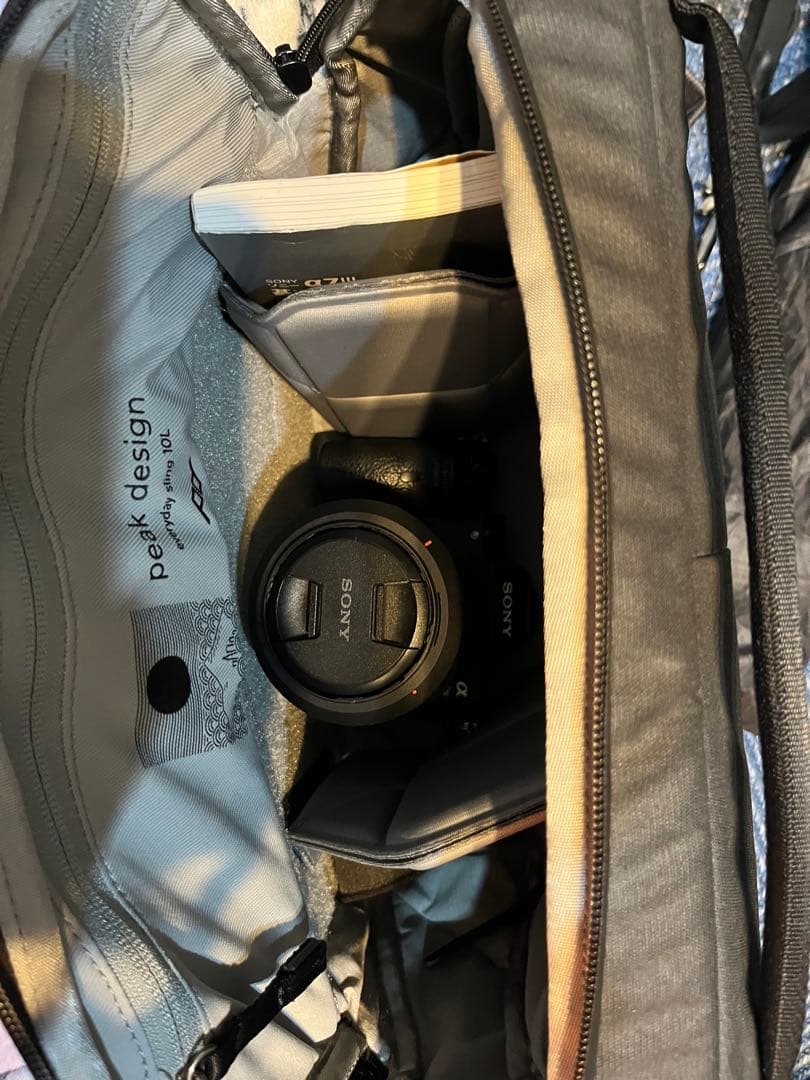 お得!!PeakDesignバッグ付 SONY α7III フルレンズキット