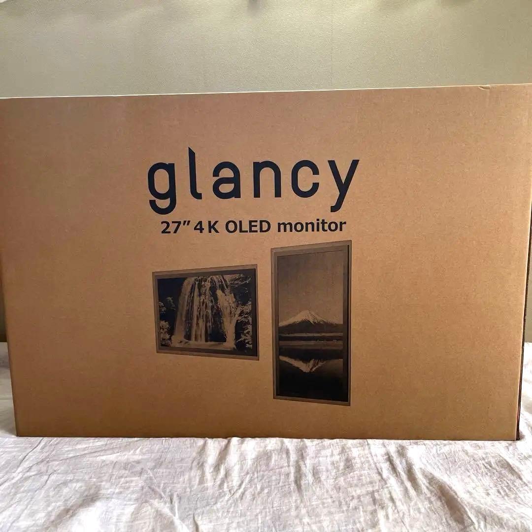 新品未使用 JOLED glancy OLED 27インチ 4kモニター