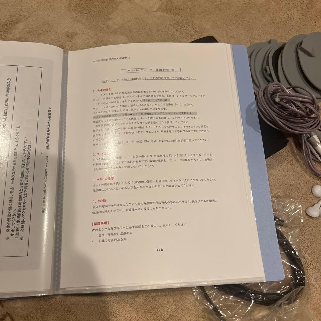 正規品ハイパーウェーブＥＭＳ★ワム