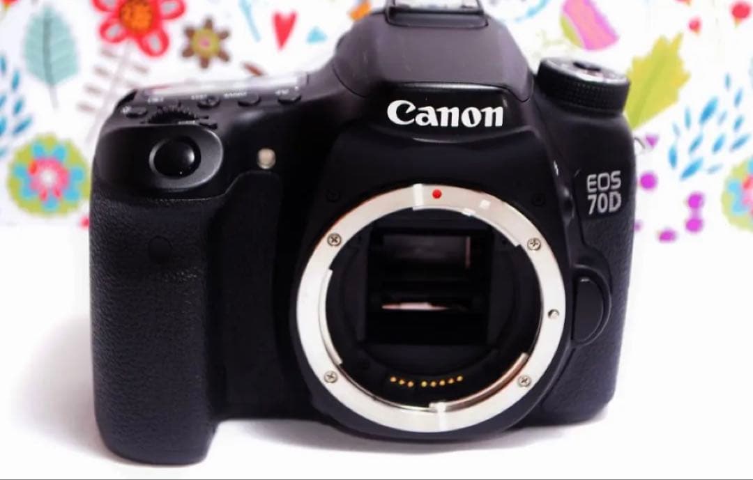 ❤Canon EOS 70D❤高速AF＆連写で瞬間撮影❤輝くお子様の瞬間を撮影❤