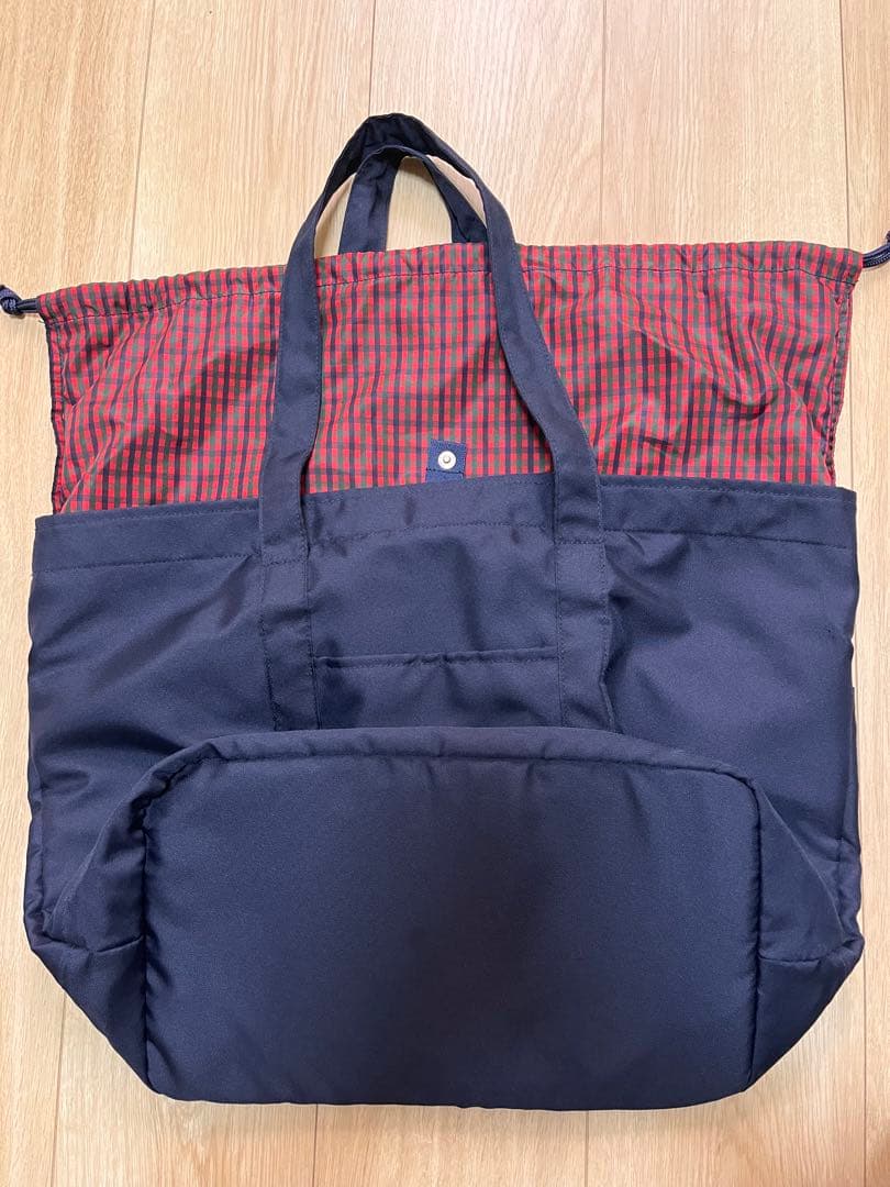 familiar マザーズバッグ　美品　正規品