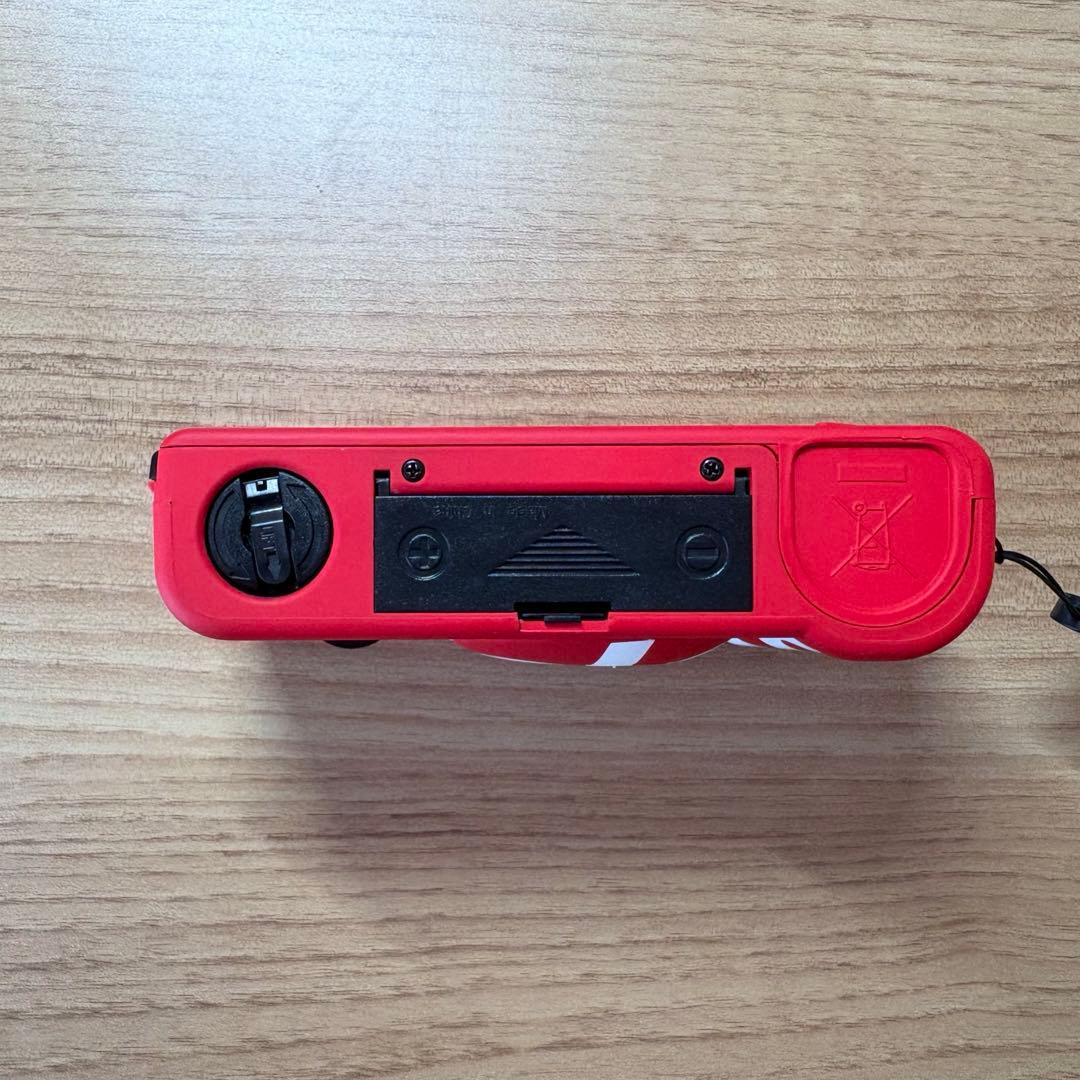 YASHICA Supreme トイカメラ レッド