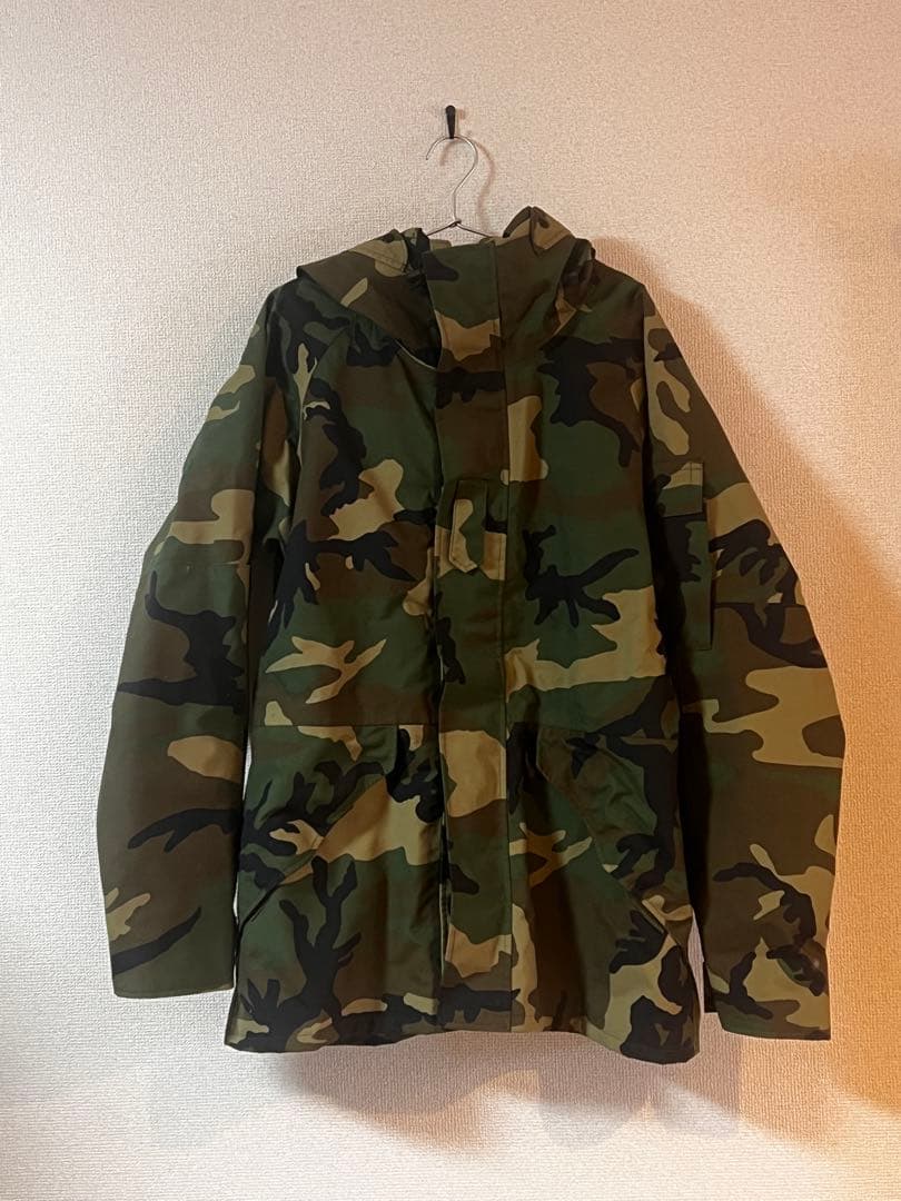 ECWCS エクワックス ゴアテックス ジャケット 迷彩 MEDIUM-LONG