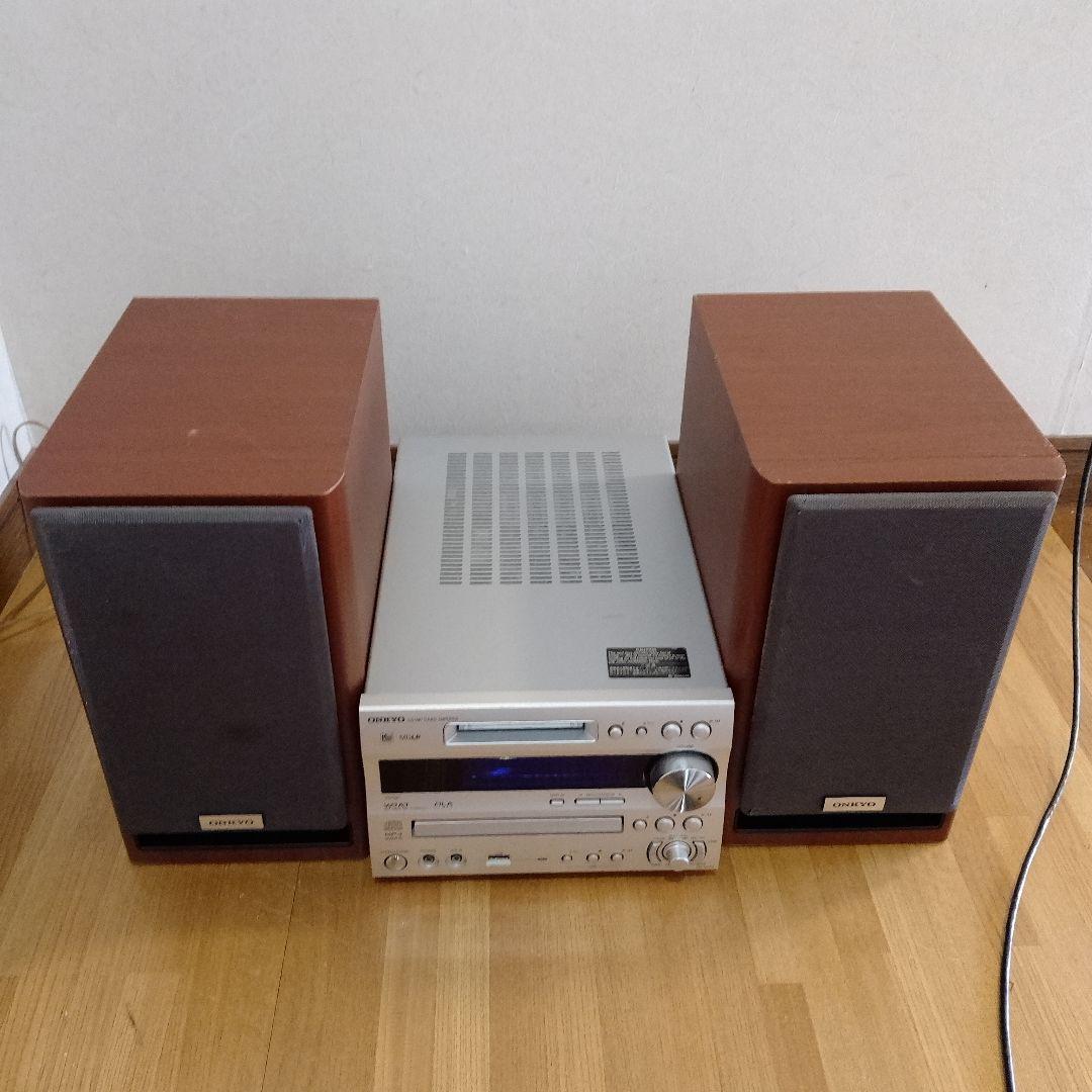 ONKYO ミニコンポ　FR-N7FX CD・MD・USB