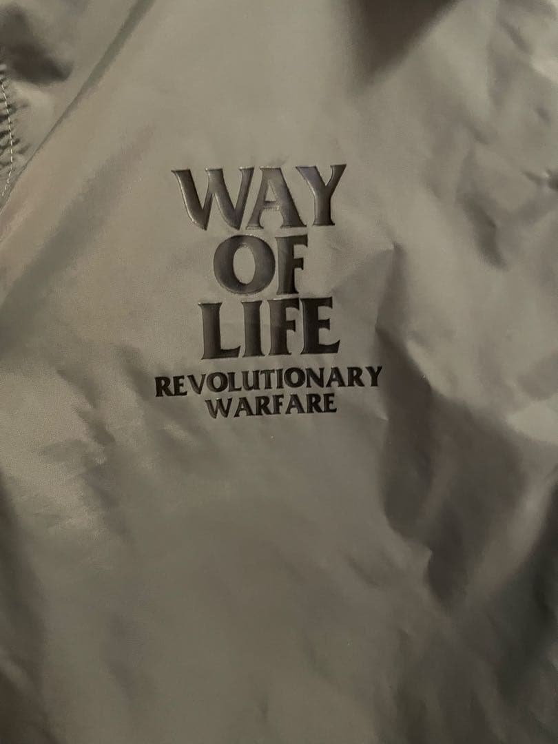 RATS COACH JACKET ホットロッド限定/XL