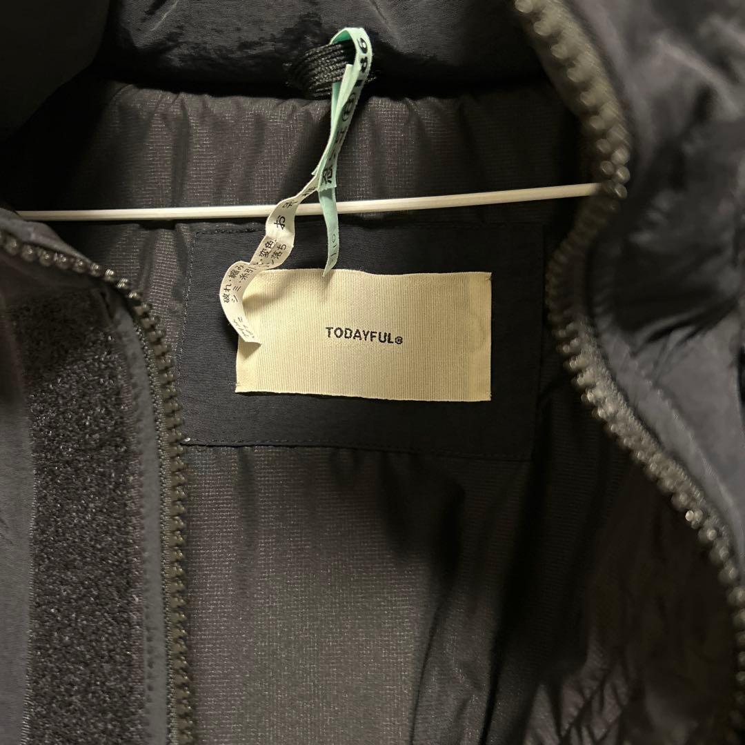 TODAYFUL/トゥデイフル　ダウンジャケット