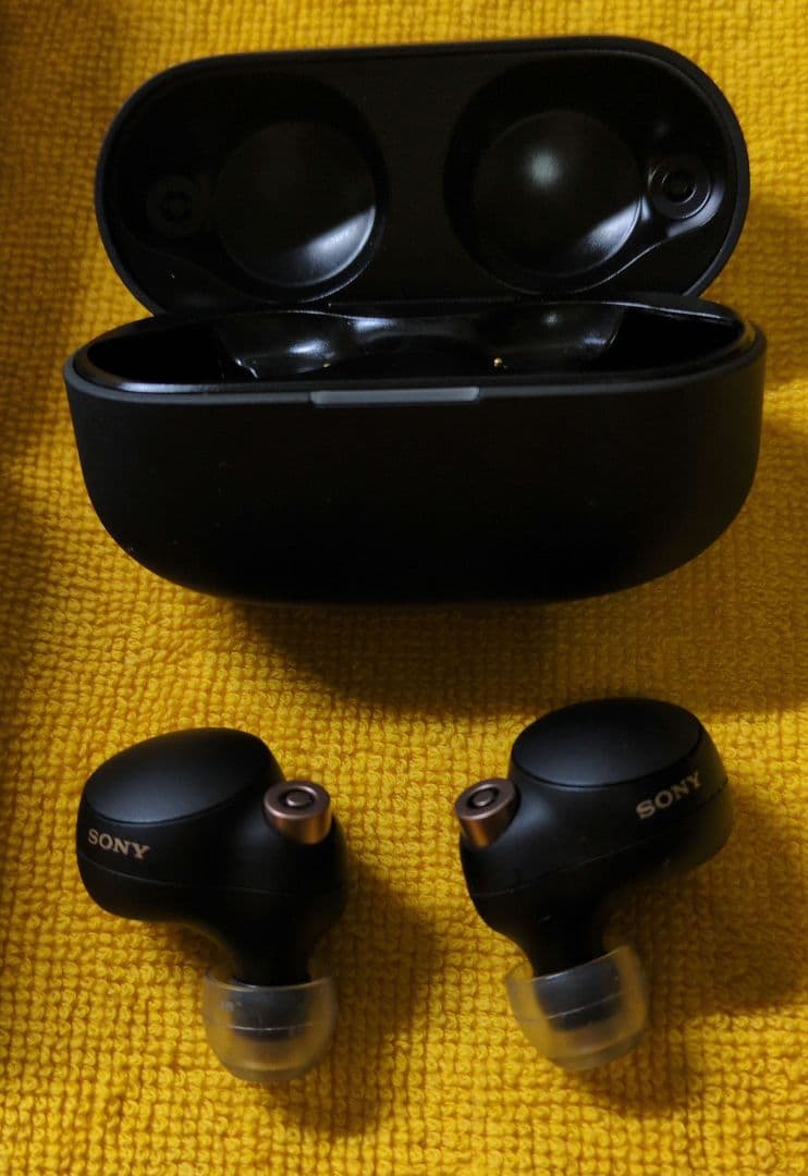 SONY Xperia 1 V ブラックです。512GB simフリー