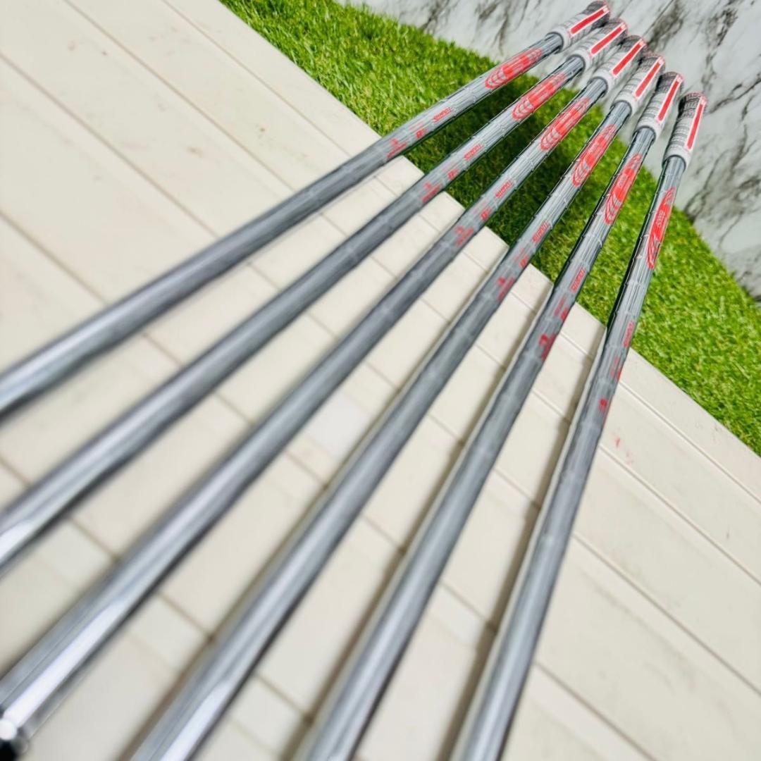 【良品】スリクソン ZX5 MkⅡ メンズアイアンセット 6本 スチール X