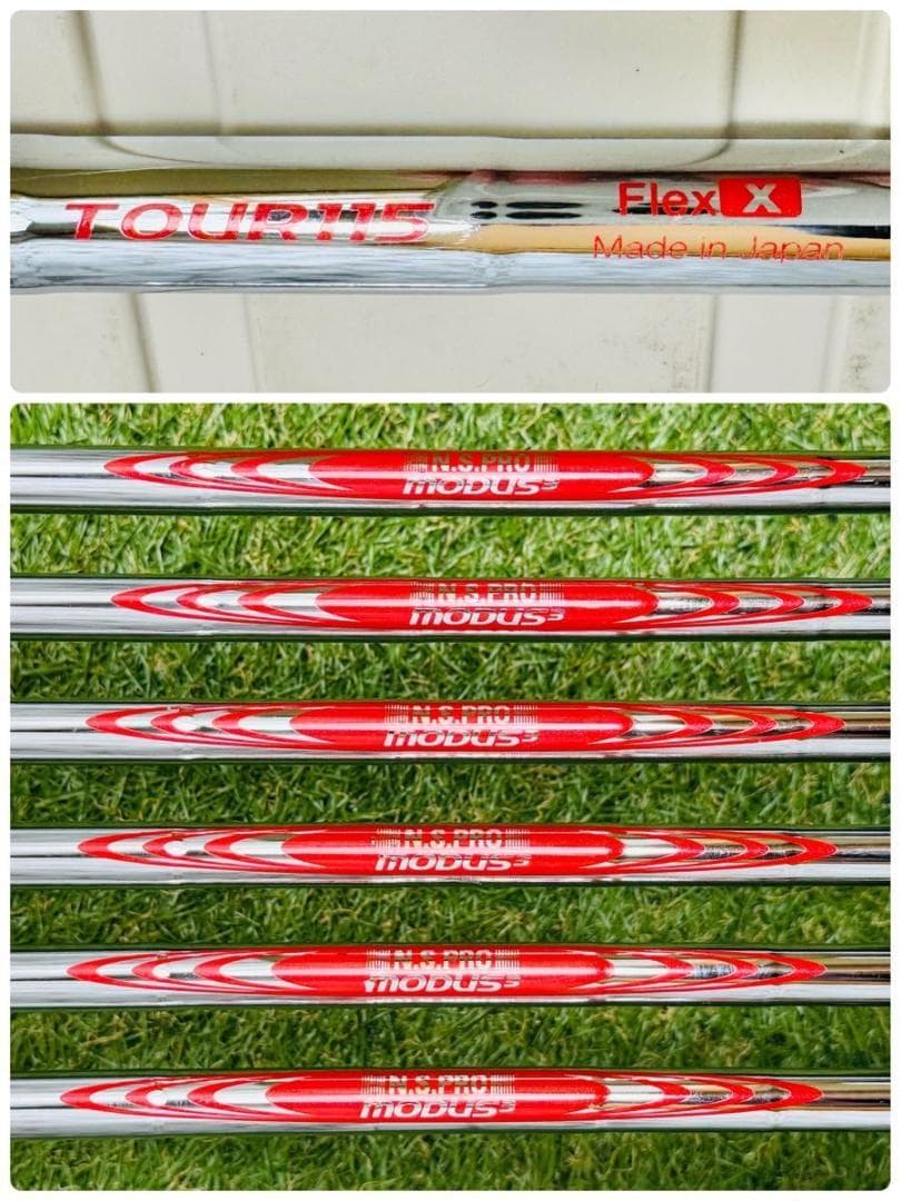 【良品】スリクソン ZX5 MkⅡ メンズアイアンセット 6本 スチール X