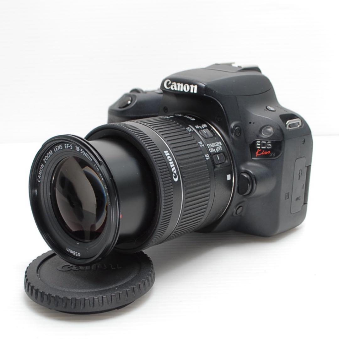 ❤️スマホ転送OK❤️Canon kiss X9 シングルレンズセット キャノン