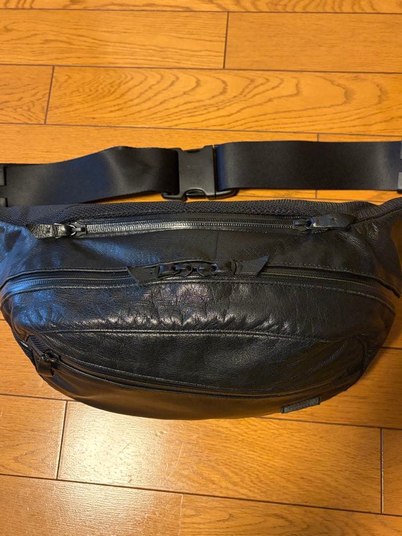 PORTER ポーター ZOOM ズーム レザー ウエストバッグ ボディバッグ