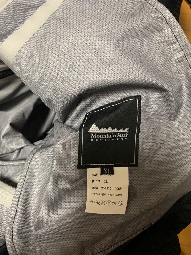チ*ー様 mountain surf xl black bc バックカントリー
