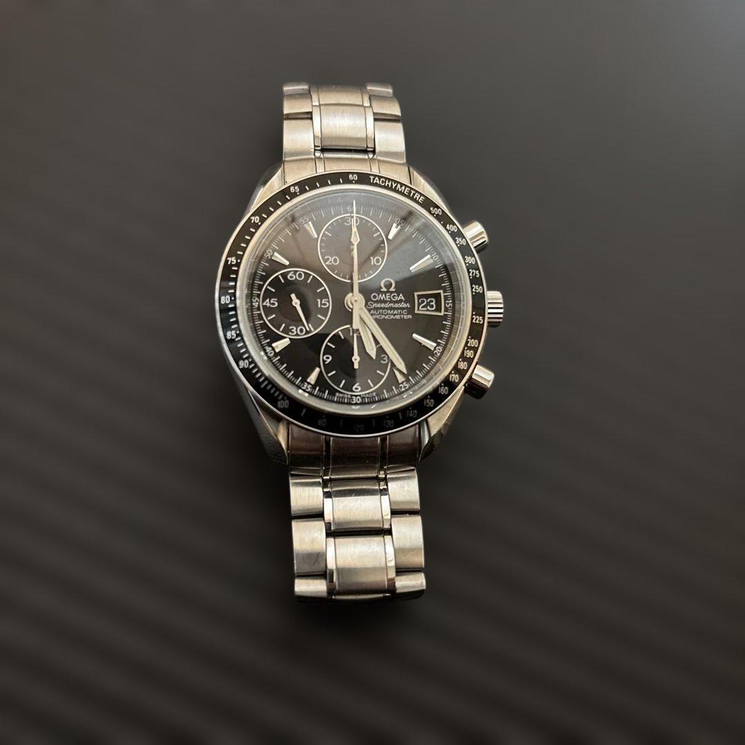 OMEGA スピードマスター デイト クロノグラフ 良品 3210.50