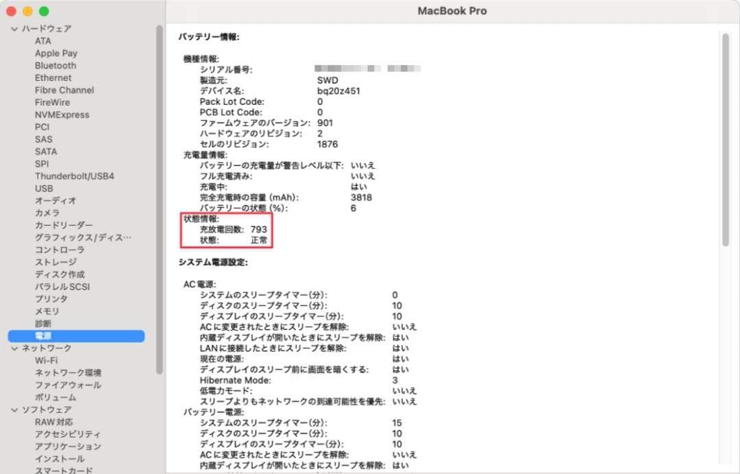 MacBook Pro 13インチ 2020 Intel