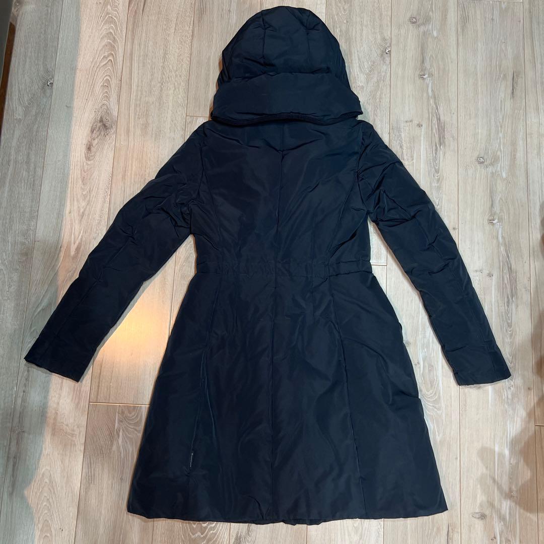 MONCLER モンクレール ALNUSダウンコート レディース ネイビー