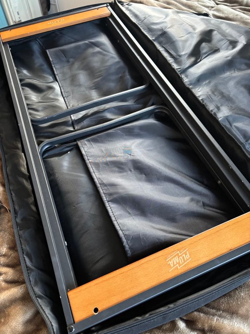 【STORY】MUTO　プルマIGTテーブル 3kg アウトドアテーブル