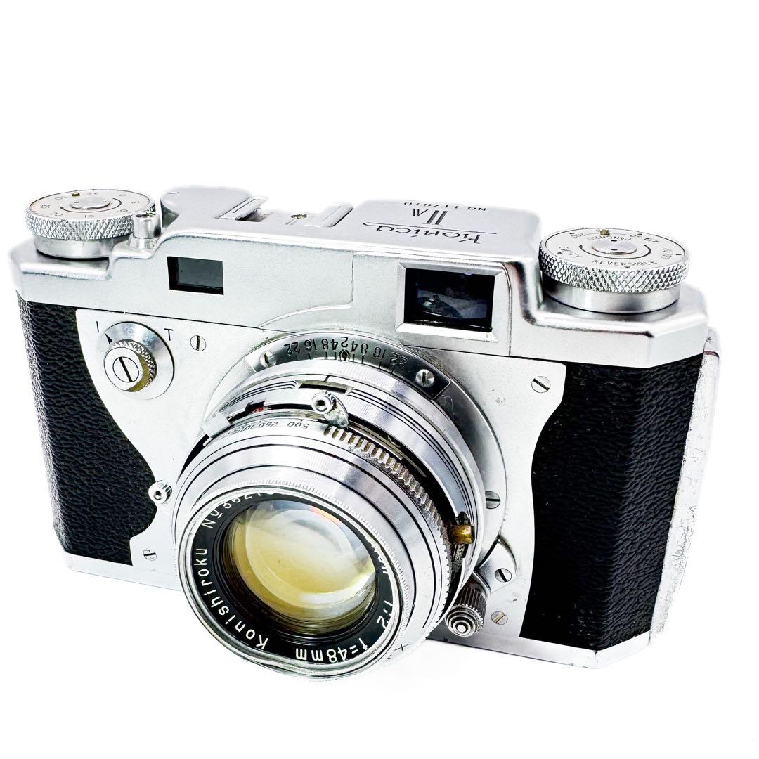 Aランク 整備済み Konica ⅡA レンジファインダー