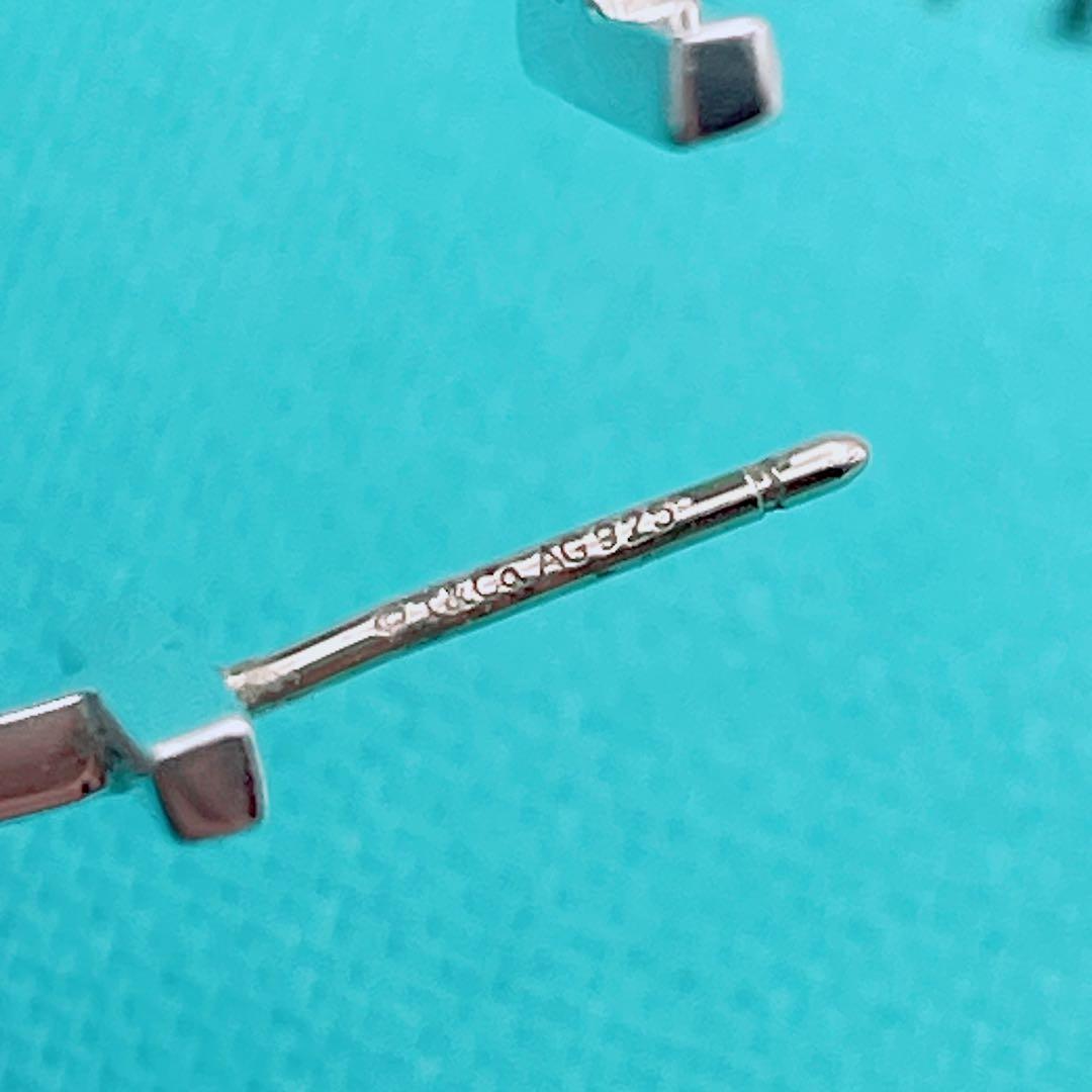 Tiffany & Co.　廃盤　Tワイヤー　ミディアムピアス　フープ　片耳