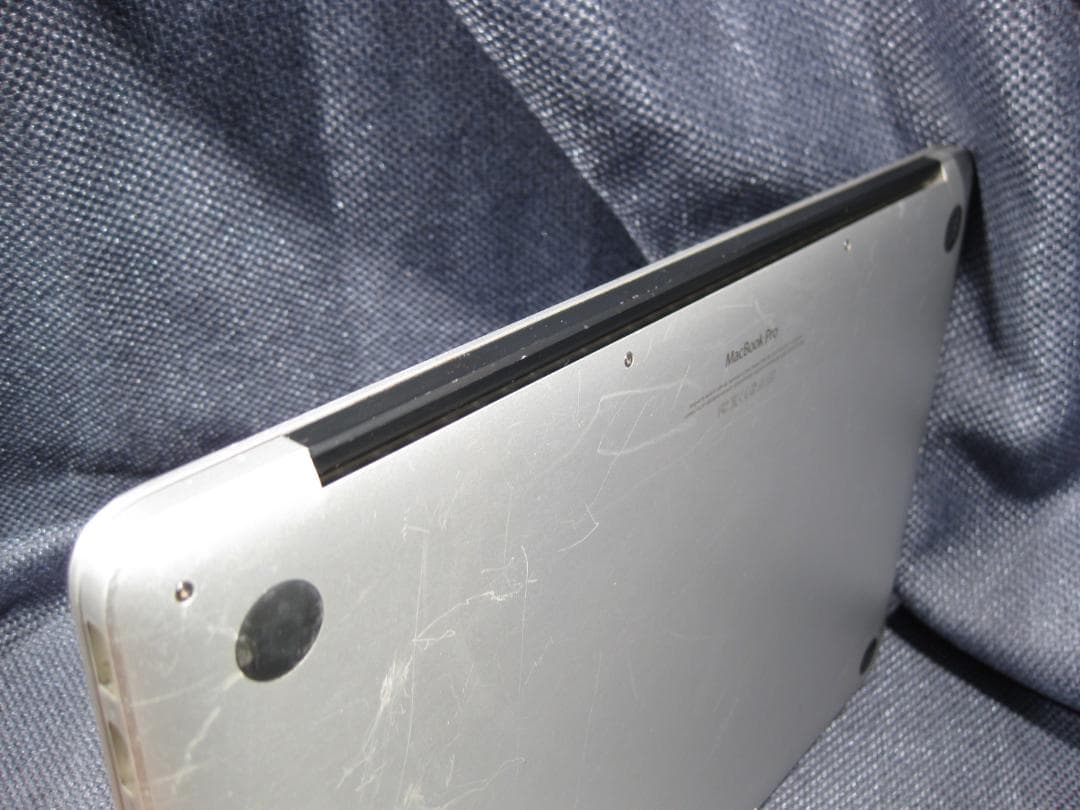 MacBook Pro 15インチ Mid 2014 16GB 難あり品