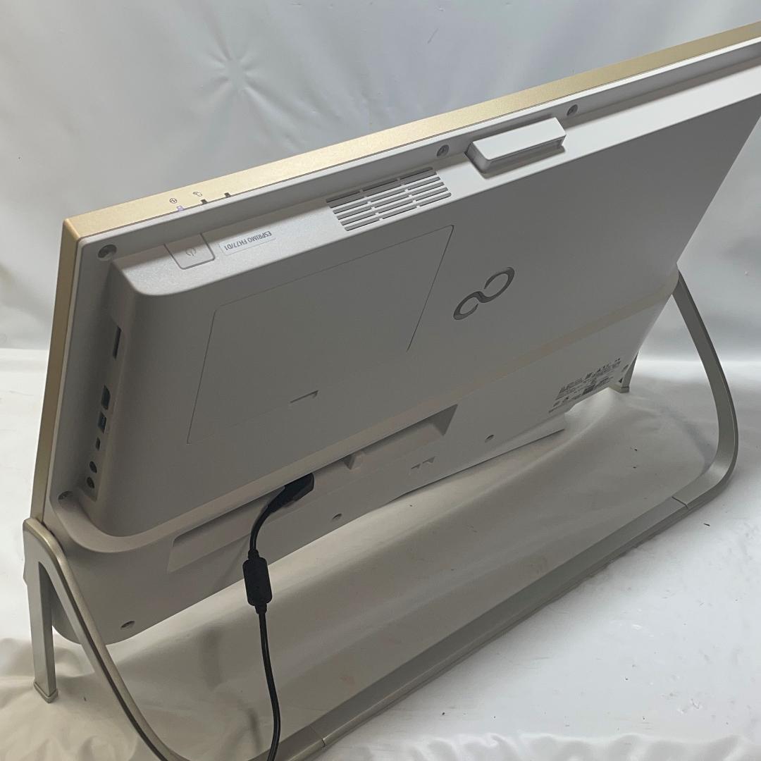 (2398)FMV ESPRIMO i7 1TB ブルーレイ 美品 ゴールド