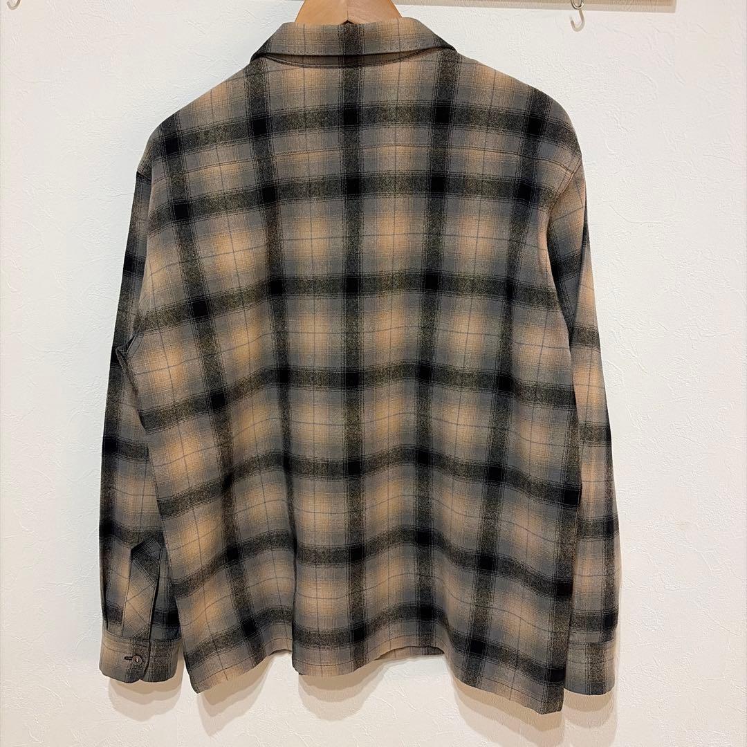 【最終値下】08AW Mサイズ テンダーロイン T-WOOLチェック キムタク