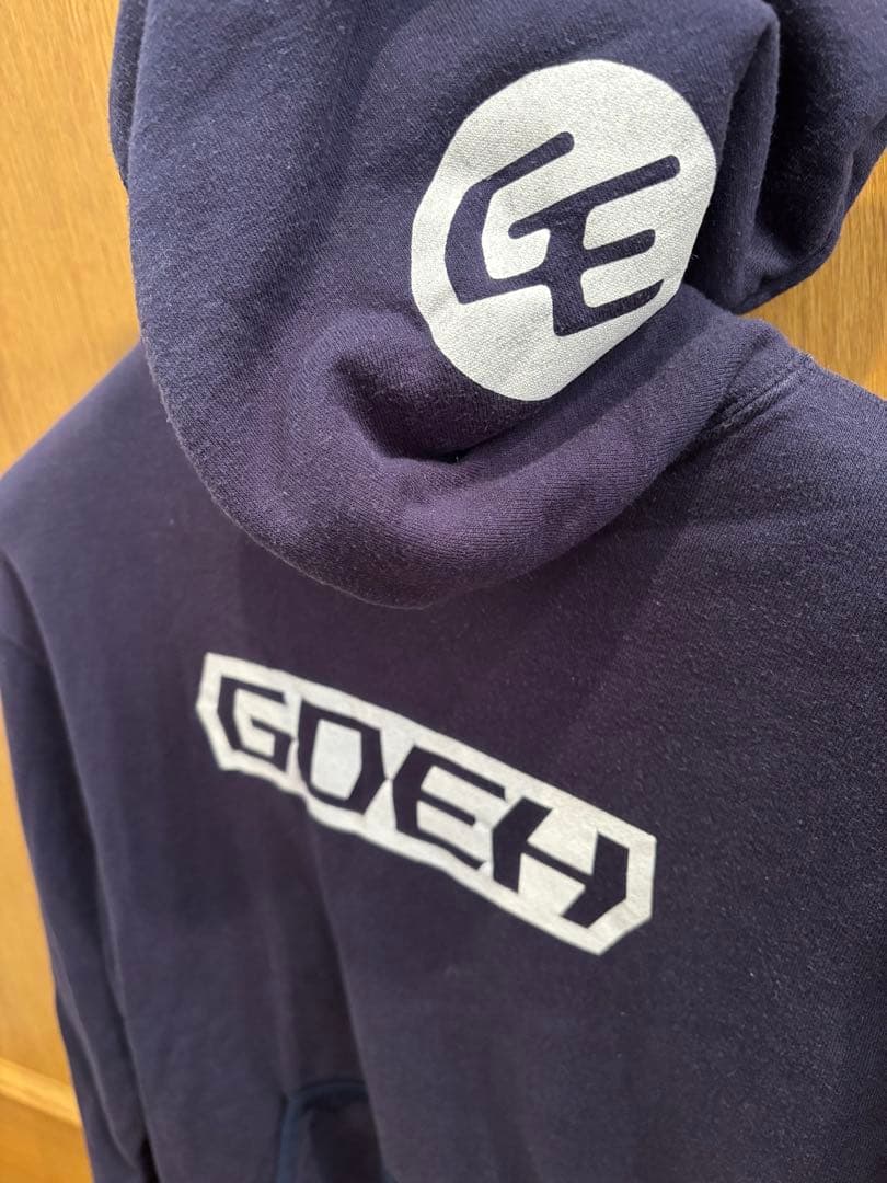 GOOD ENOUGH ベンチレーション　　　　　　　パーカーM