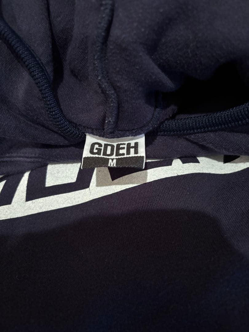 GOOD ENOUGH ベンチレーション　　　　　　　パーカーM