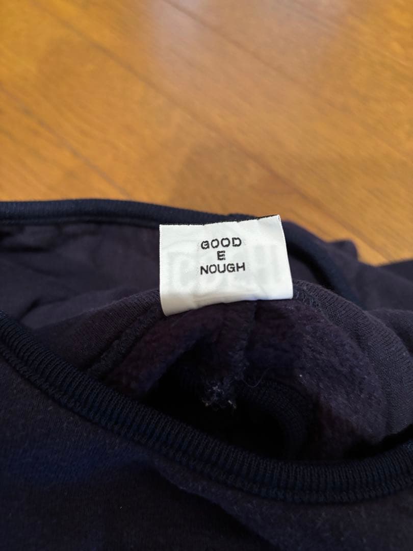 GOOD ENOUGH ベンチレーション　　　　　　　パーカーM