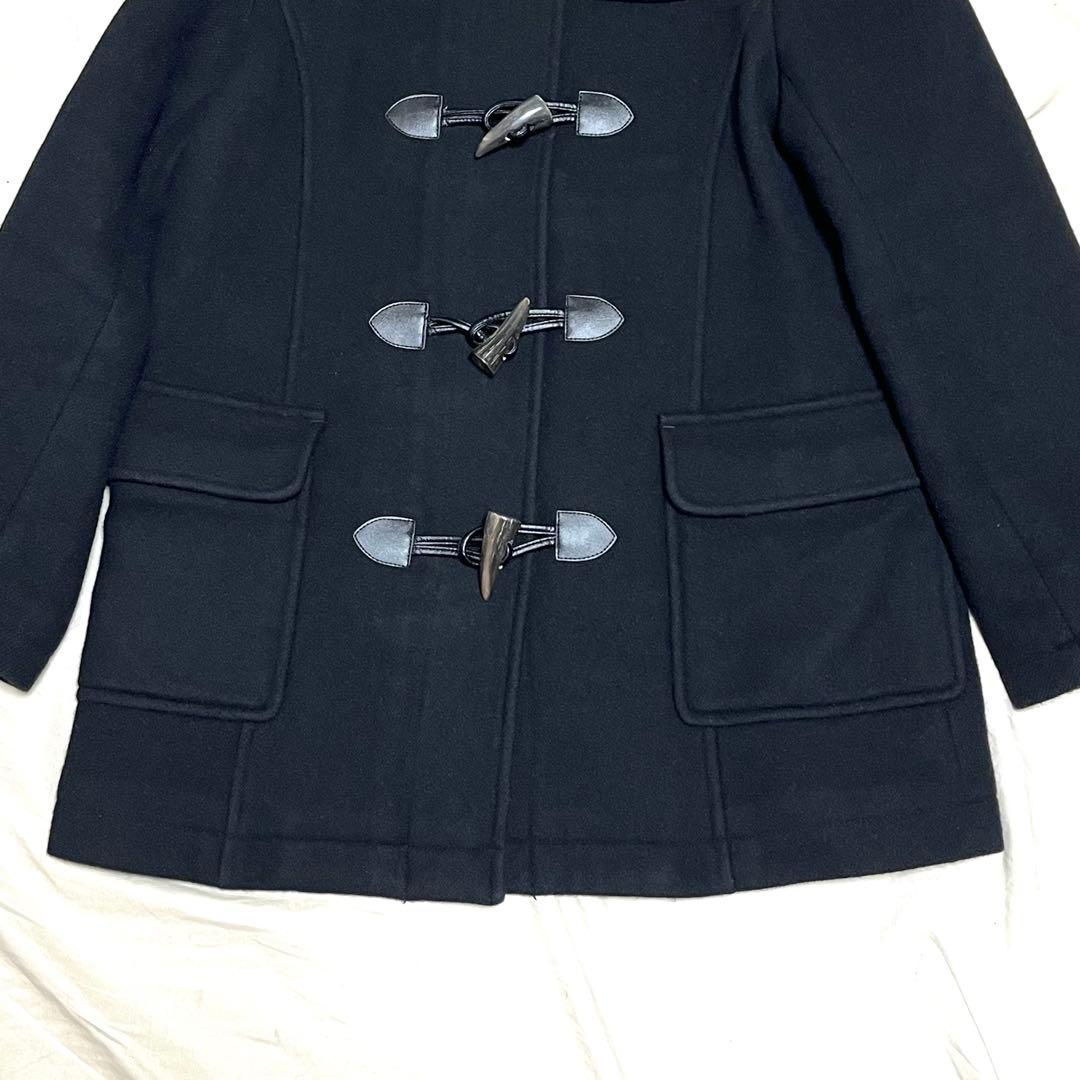 【美品】イーストボーイ　ヴィーナス　ダッフルコート　アンゴラ　ブラック　M